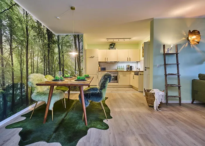 Apartment Grüne Oase Göhren-Lebbin