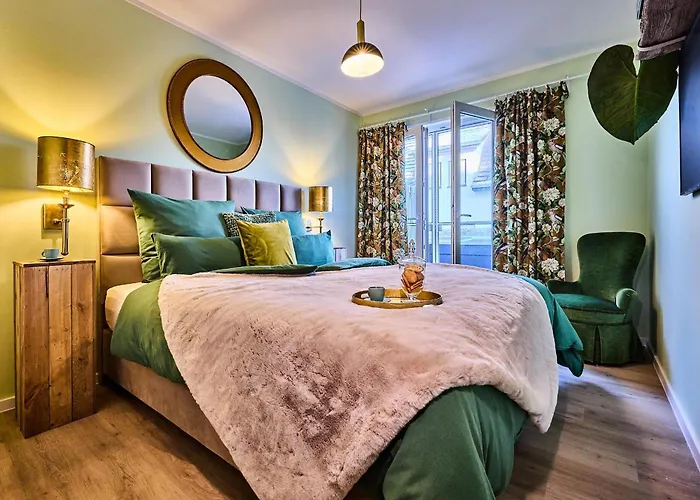 Apartment Grüne Oase Göhren-Lebbin